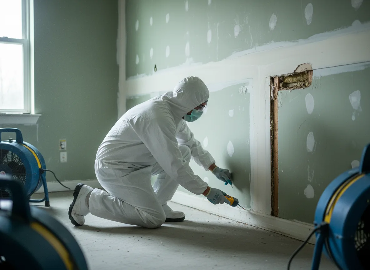 Water Damage Restoration company in Hollis, OK